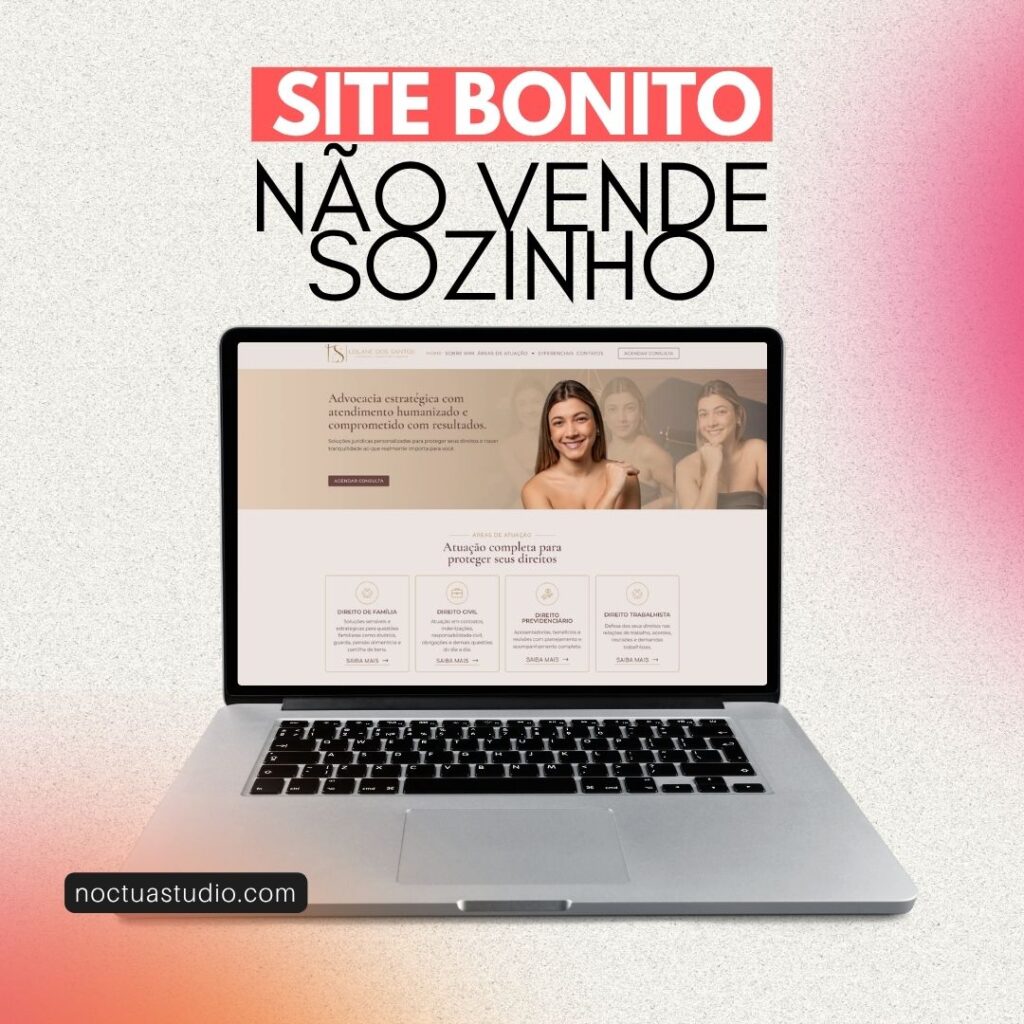 Site Profissional: Como Transformar Visitantes em Clientes