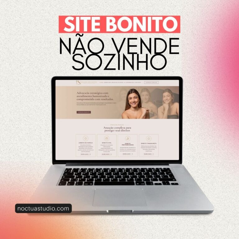 Site Profissional: Como Transformar Visitantes em Clientes
